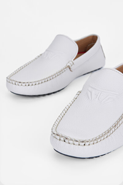 Tamer Tanca Чоловічі туфлі-мокасини з натуральної шкіри 355 13500 ERK AYK Y23