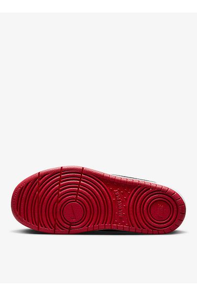 Nike Children's Black - Red Walking Shoes DV5457-600 COURT BOROUGH LOW PS