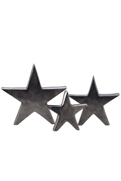 Eglo 427088 "BALIGUIAN" 24,5 Cm Yüksekliğinde Alüminyum Dekoratif Obje Biblo