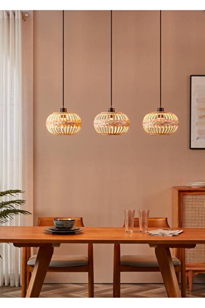 Eglo 43864 "AMSFIELD 1" 110 Cm Yüksekliğinde Çelik Siyah Sarkıt Avize