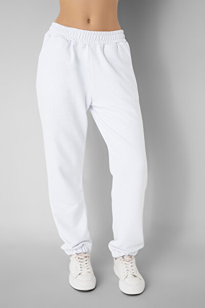 Ramior Γυναικείο πλεκτό Jogger παντελόνι 3 κλωστών με λάστιχο στη μέση και στα πόδια