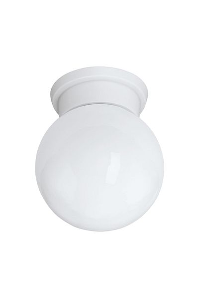 Eglo 94973 Durelo White Plastic and Aluminum Ceiling Ip20 E27 Max: 1X28W - Indoor Lighting