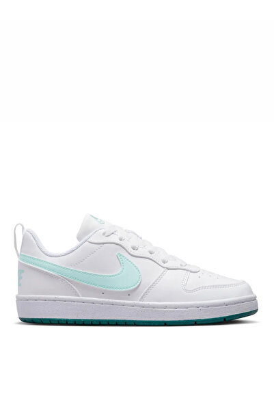 Nike Beyaz Kız Çocuk Yürüyüş Ayakkabısı DV5456-102 COURT BOROUGH LOW GS