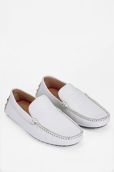 Tamer Tanca Men's Genuine Leather Loafer Shoes 355 13500 ERK AYK Y23