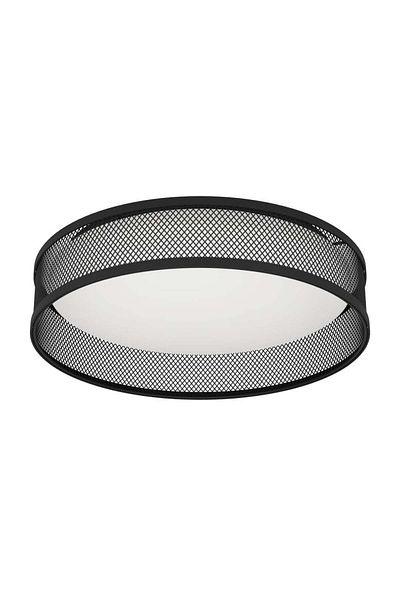 Eglo 900795   Indoor " Luppınera " Black Color Cast Steel Led Ceiling Lamp Ip20 Max: 20W Diameter: 38,