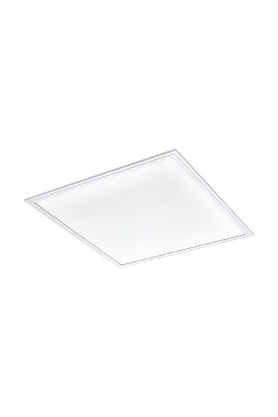 Eglo 96154 "Salobrena 1" White Aluminum Grille Led Panel - Ip20 Max Lighting