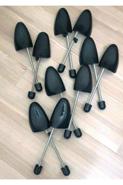 BİODATA 5 Pairs of Spring Shoes Mold 10 Pieces Anti-Deformation Men's/Women's Shoes Shapers