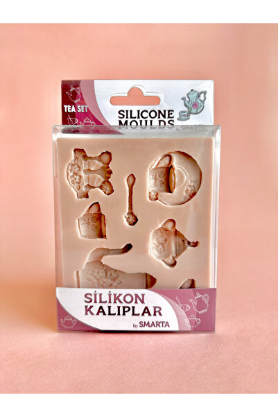 hobi market art Smarta Silicone Moulds Silikon Epoksi ve Polimer Kil Kalıbı T...