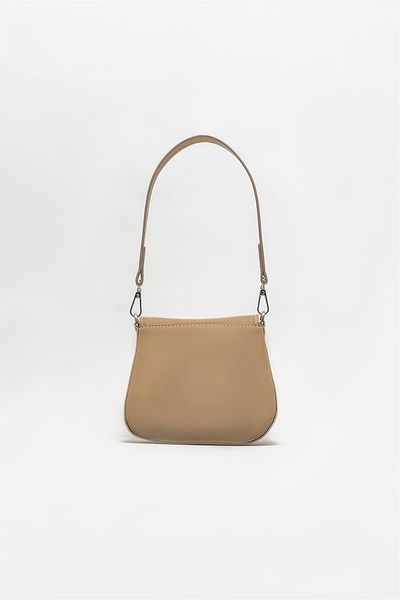 Elle Shoes Beige Women's Crossbody Bag - Stylish and Practical Design