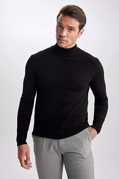 DeFacto Men's Sweater - R1127Az/Bk27