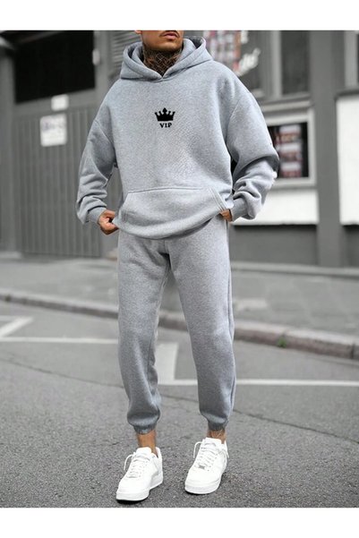 Tarzsokak Digitalna štampa komad zimskog unisex trenerka set