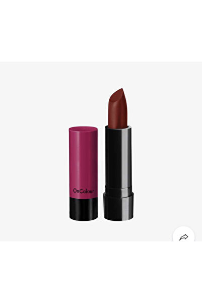 Oriflame OnColour Matte Lipstick earty brown