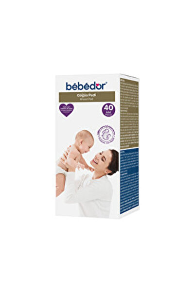 Bebedor 1 Piece Bebedor Breast Pad 40 pcs