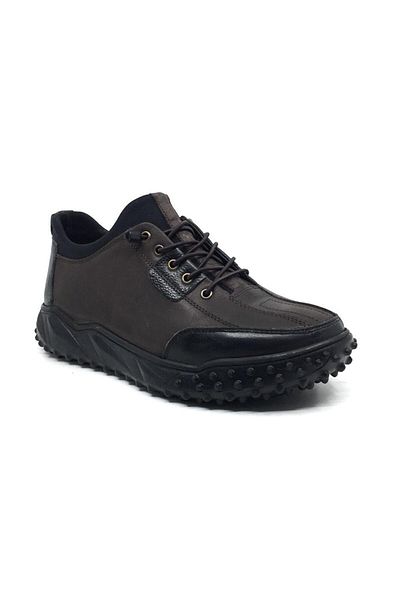 Taşpınar Ayakkabı Ανδρικά παπούτσια Dropland 100% Leather Casual Winter Water Cold Proof