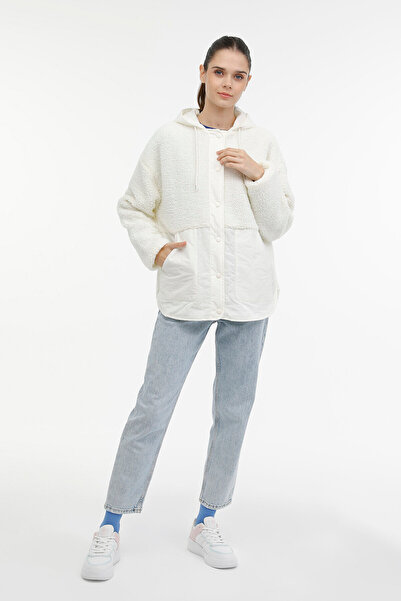 lumberjack Wl Hannah 6Ct2008 3Pr Ecru Women's Coat