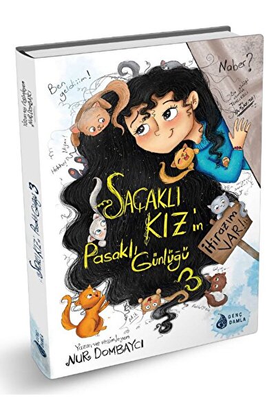 Genel Markalar Saçaklı Kızın Pasaklı Günlüğü-3 / Nur Dombaycı / Genç Damla Ya...
