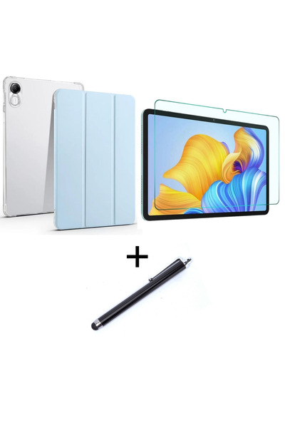 İncisoft Huawei Honor Pad X9 Kılıf Standlı 360 Koruma Kapak + Kırılmaz Nano E...