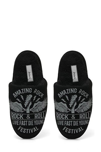 Polaris 606158.M3PR Siyah Erkek Panduf