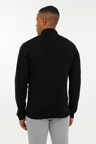 Kinetix ME MIKKEL 18ED32 3PR Черно мъжко горнище на анцуг