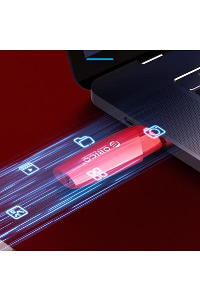 Orico Black Usb 2.0 32gb Flash Memory