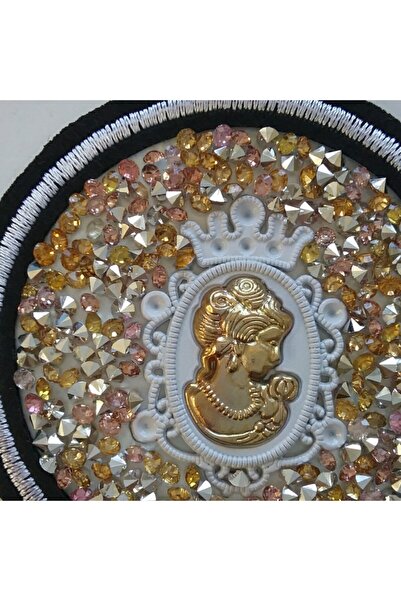 Armada رقعة حديدية قابلة للالتصاق من Madam Motif Hotfix (القطر: 7 سم)