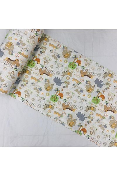 Freedom 240 cm Width Cotton Duvet Cover Fabric - 1.00 Meters