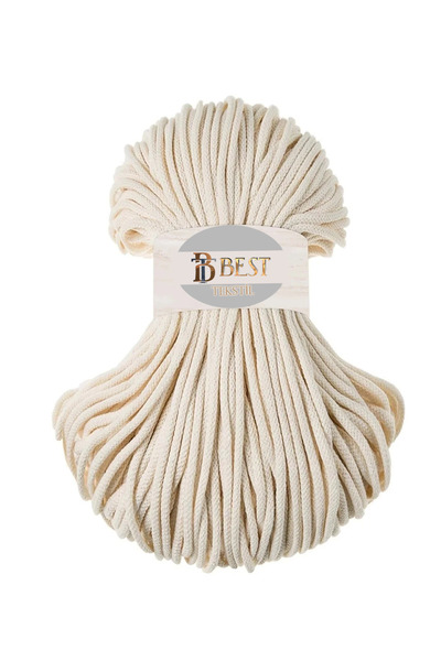 Genel Markalar BEST Makrome Ip (10 KG) Kordon Kaytan Dokuma Ip Sepet Supla Sa...