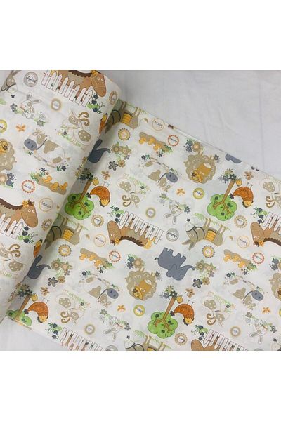 Freedom 240 cm Width Cotton Duvet Cover Fabric - 1.00 Meters