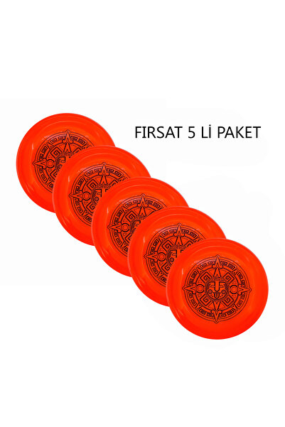 eser plastik مجموعة فرسات الفريسبي مكونة من 5 قطع