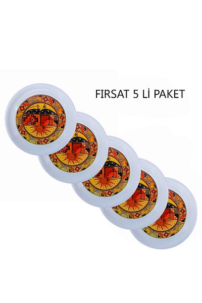 eser plastik 5-Piece Frisbee Opportunity Pack