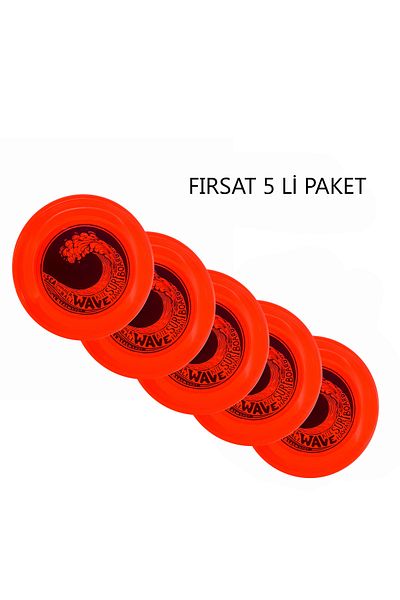eser plastik 5-Piece Frisbee Opportunity Pack