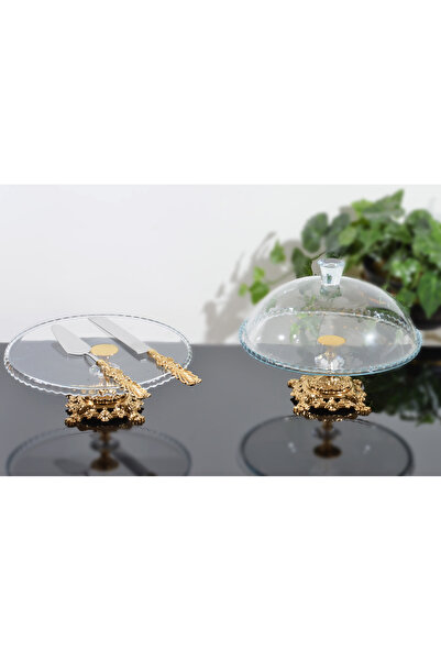 BULUTHOMEAKSESUAR طقم كعك كيك مكون من 3 قطع