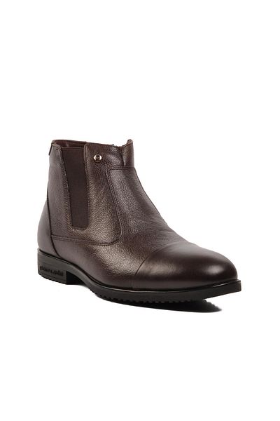 Pierre Cardin 11925251-24k Καφέ Γνήσιο Δερμάτινο Ανδρικές Μπότες