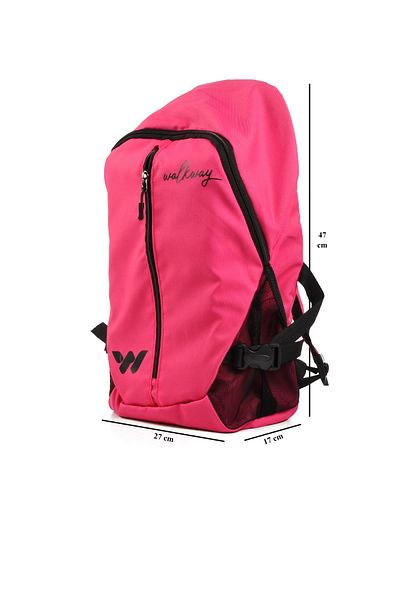 WALKWAY Artemis Pink School Bag