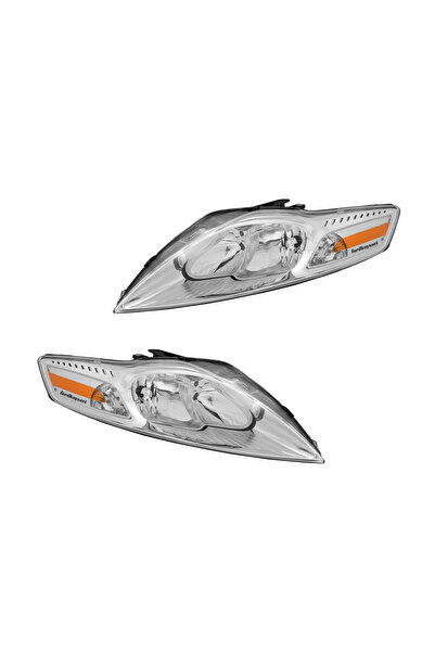 fkoto Mondeo Uyumlu Ön Far Lamba Sağ Sol Takım 2007-2011
