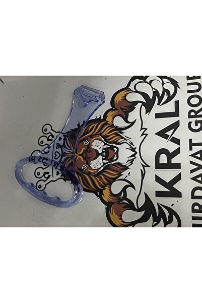 KRAL HIRDAVAT 2 bucăți, mâner pentru bază, mâner transparent pentru bază, mâner din silicon pentru bază (se livrează cu șuruburi.)