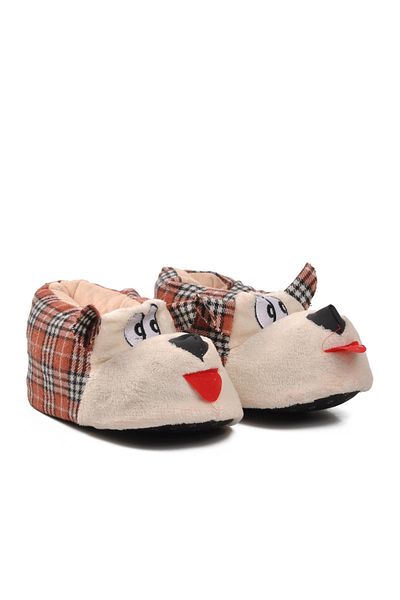 AYAKMOD Dog Tile Red Beige Γυναικείο Panduf