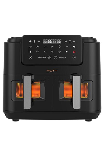 HUTT Xiaomi D9 Çift Hazneli Air Fryer Yağsız Fritöz (4.5 + 4.5) 9 Lt. (distri...