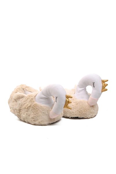 AYAKMOD Γυναικείες παντόφλες Kuğulu Beige