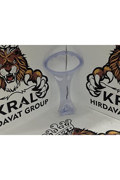 KRAL HIRDAVAT 2 bucăți, mâner pentru bază, mâner transparent pentru bază, mâner din silicon pentru bază (se livrează cu șuruburi.)