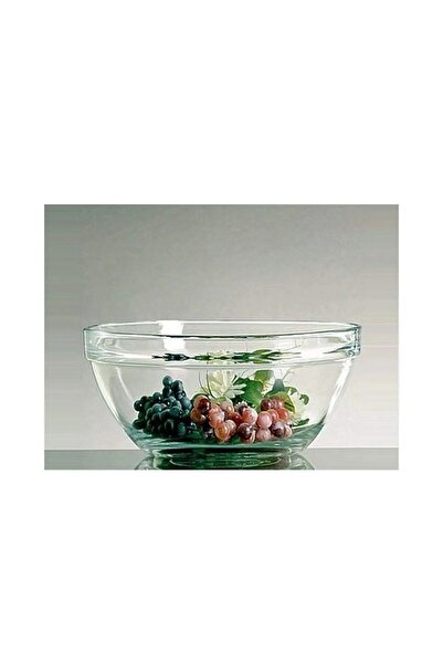 FAYA HOME 2 Pieces Chefs Glass Large Bowl 30 Cm Pasabahce Multi-Purpose Glass Bowl -53923