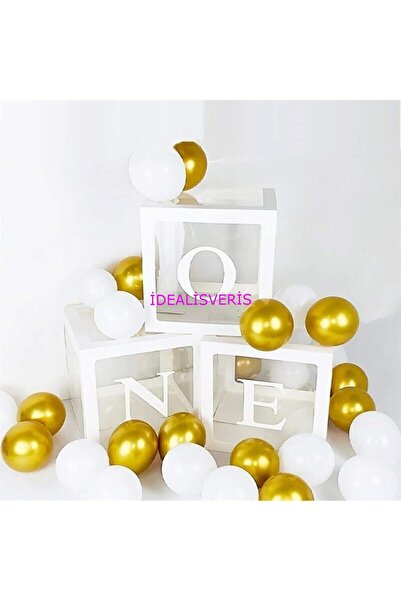 Bkmc One Yazılı Şeffaf Kutu Harf