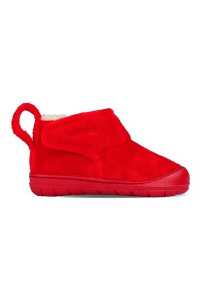 Vicco Fluff 959.P23K.404 Unisex Children's Booties Slippers Red 26-30
