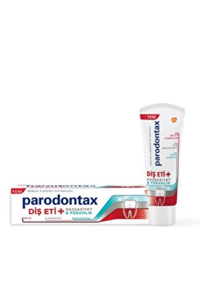 Parodontax (2 قطعة) معجون أسنان بارودونتاكس للثة + الحساسية والنضارة 75 مل