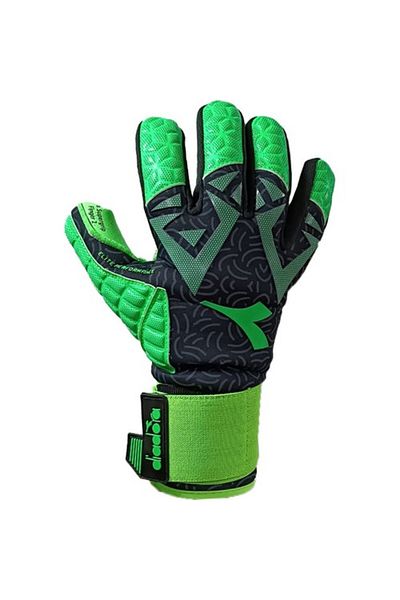 Diadora قفاز الحارس Supergrip Finger 3 (DG-303) أخضر-أسود
