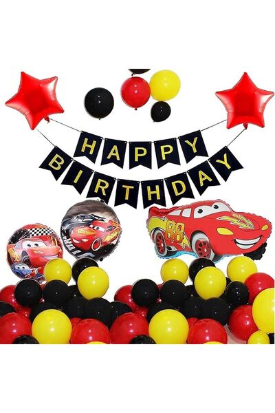 DÜVENCİ TİCARET ΣΕΤ ΜΠΑΛΟΝΙΩΝ ΓΕΝΕΘΛΙΩΝ ΜΕ ΑΥΤΟΚΙΝΗΤΟ