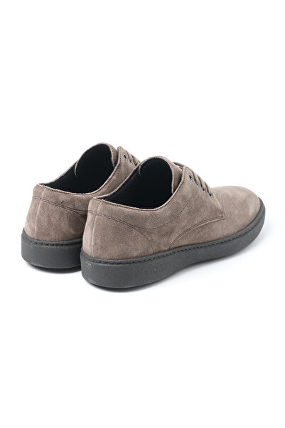 Frau Men's Oxford/Shoes 19A4 Frau WAXY Laces Shoes Visone