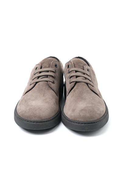 Frau Men's Oxford/Shoes 19A4 Frau WAXY Laces Shoes Visone