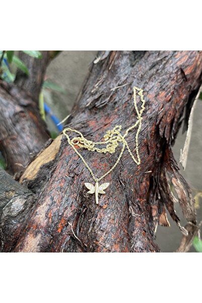 DİLEK KUYUMCULUK yusufçuk minimal altın kolye