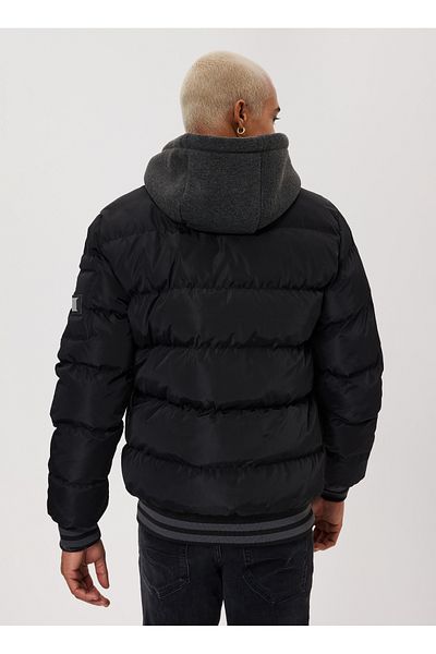 Lee Cooper Мъжко черно палто 241 LCM 232006 TIAGO BLACK